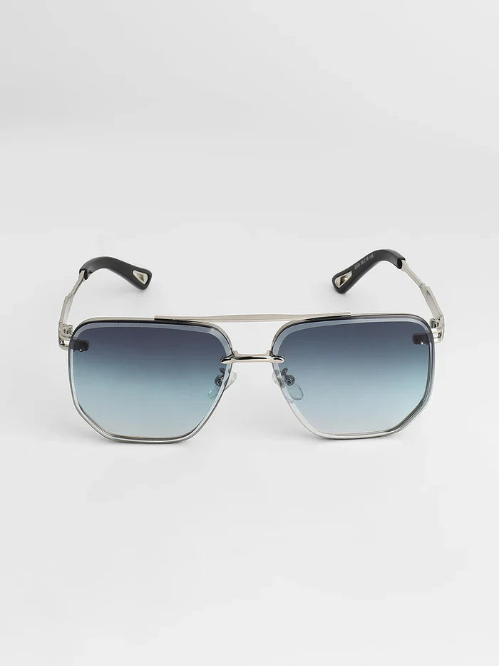 Gradient Aviator Sunglasses
