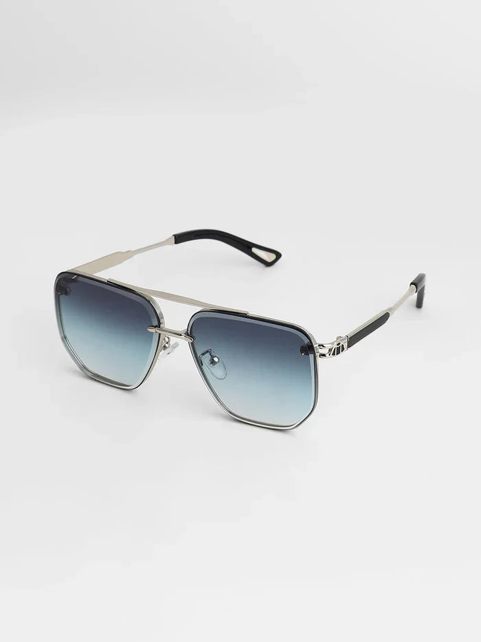 Gradient Aviator Sunglasses