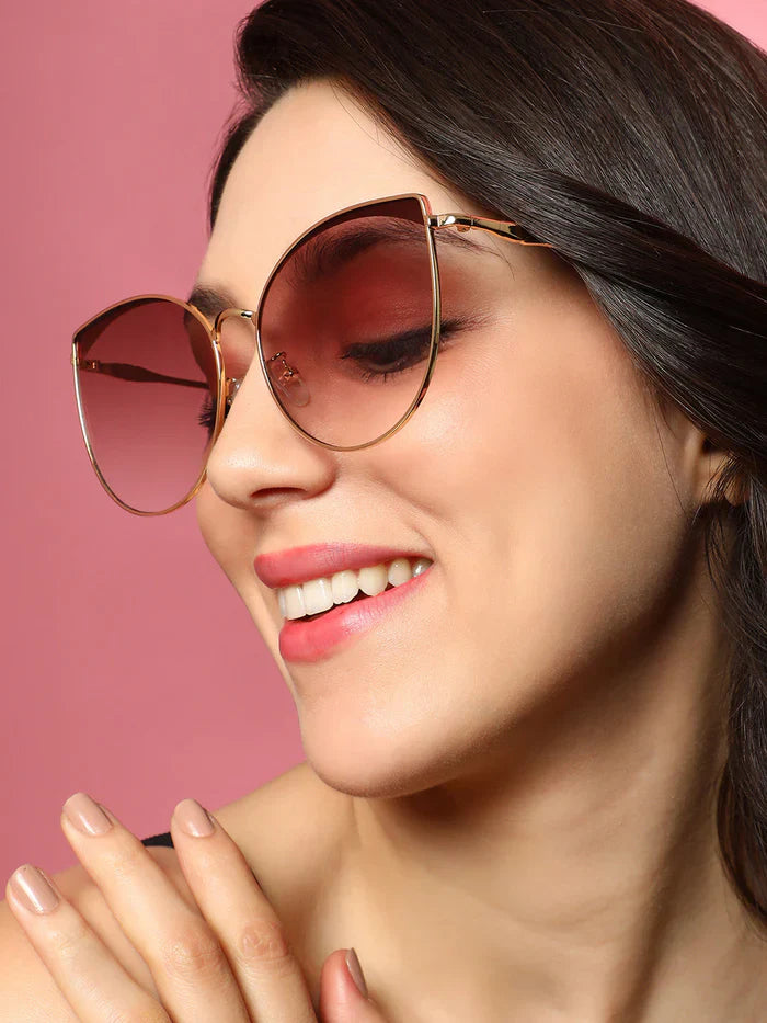 The Classic Gradient Cateye Sunglasses