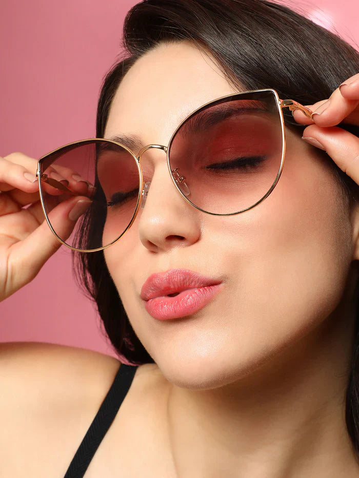 The Classic Gradient Cateye Sunglasses