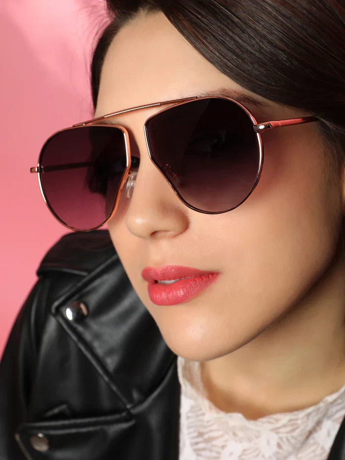 The Bar Pavement Oversized Sunglasses