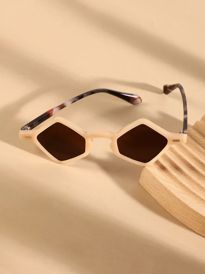 The Clique Geometric Women Sunglasses