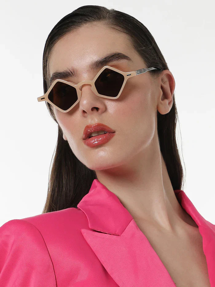 The Clique Geometric Women Sunglasses