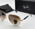 Genz New Oval Brown Shade & Gold Trendy Hot Sunglasses