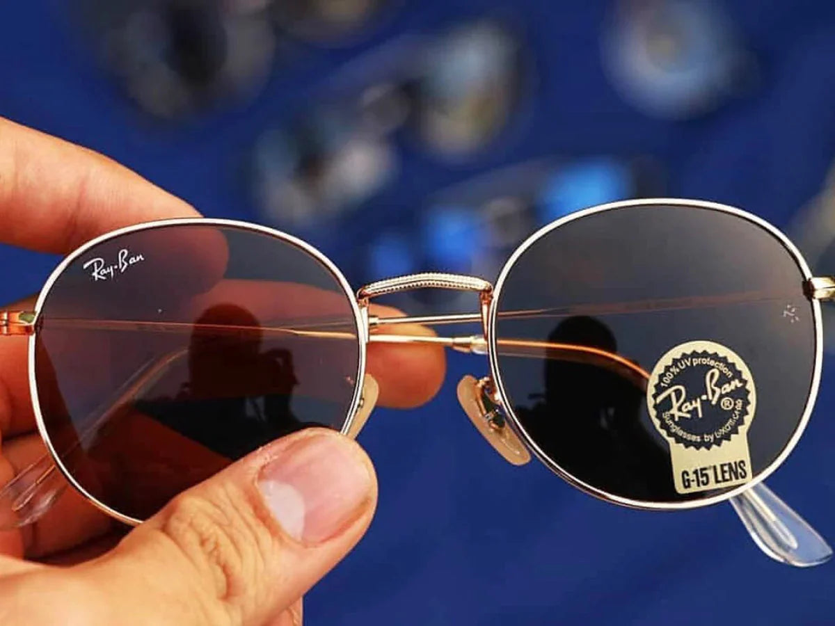 Best New Brown & Gold Master Sunglasses