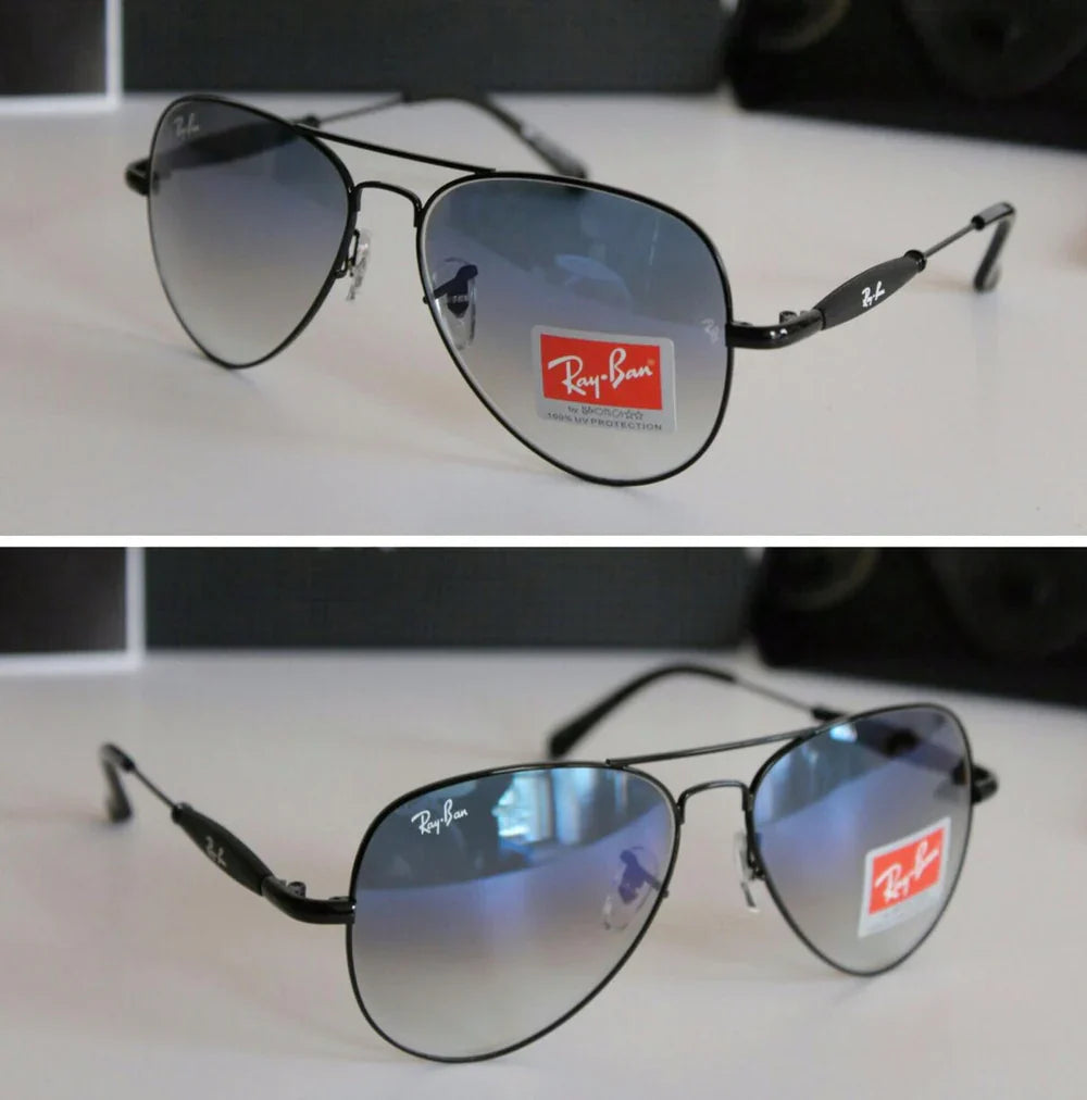 Best New Blue Shade & Black Trendy Hot Sunglasses