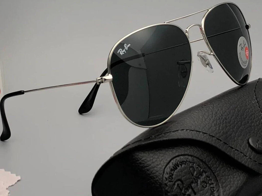 Best New Black & Silver Sunglasses For Men