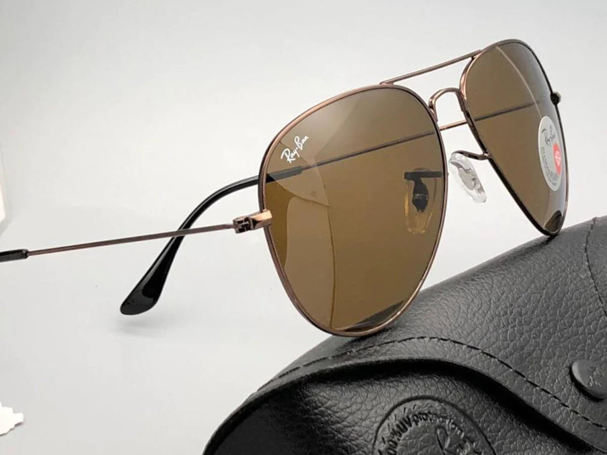 Best New Brown & Brown Sunglasses For Men