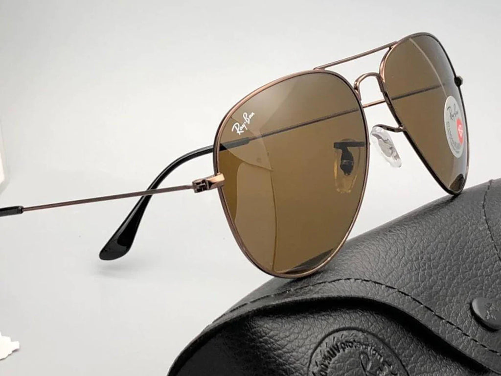 Best New Brown & Brown Sunglasses For Men