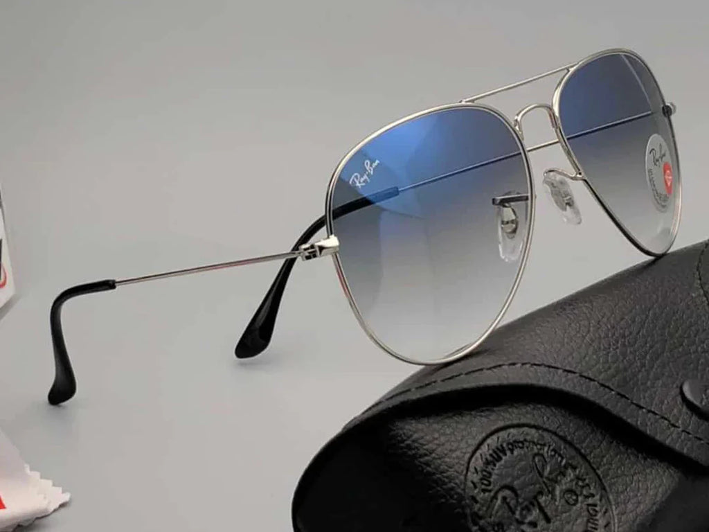Best New Blue Shade & Silver Sunglasses For Men