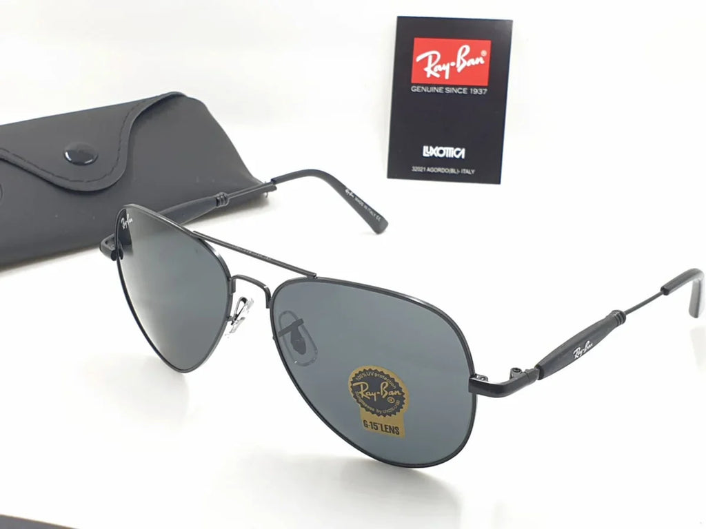 Best New Black & Black Wayfarer Sunglasses For Men