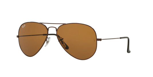 Aviator Classic Brown Brown UV-400 Sunglasses