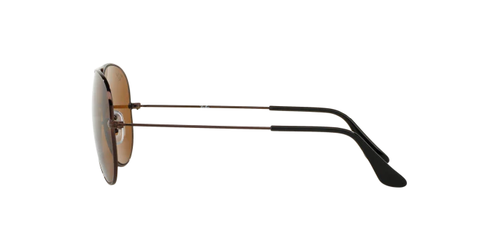 Aviator Classic Brown Brown UV-400 Sunglasses