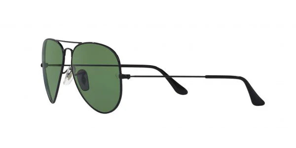 Aviator Classic Black G-15 UV-400 Sunglasses