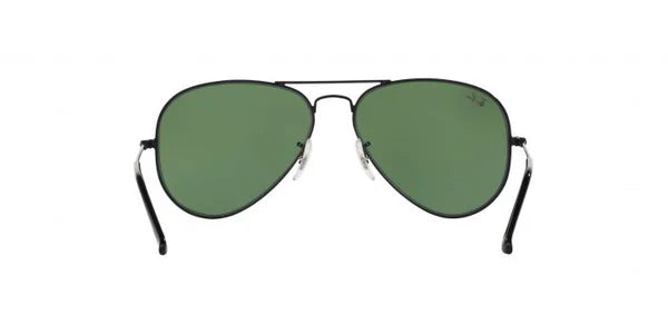 Aviator Classic Black G-15 UV-400 Sunglasses