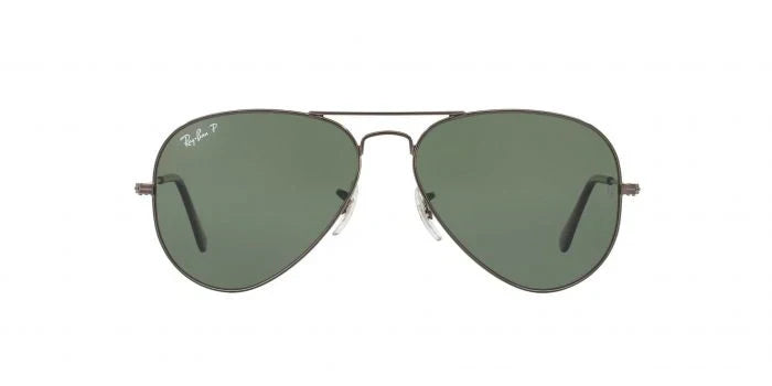 Aviator Classic Silver G-15 UV-400 Sunglasses