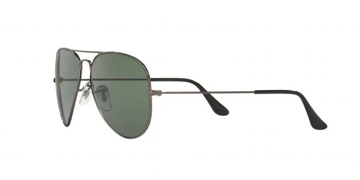 Aviator Classic Silver G-15 UV-400 Sunglasses