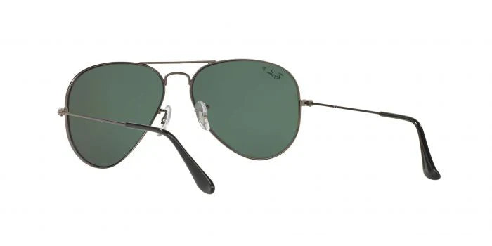 Aviator Classic Silver G-15 UV-400 Sunglasses