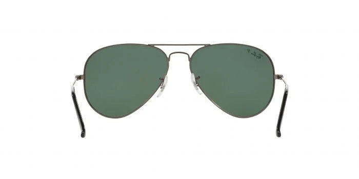 Aviator Classic Silver G-15 UV-400 Sunglasses