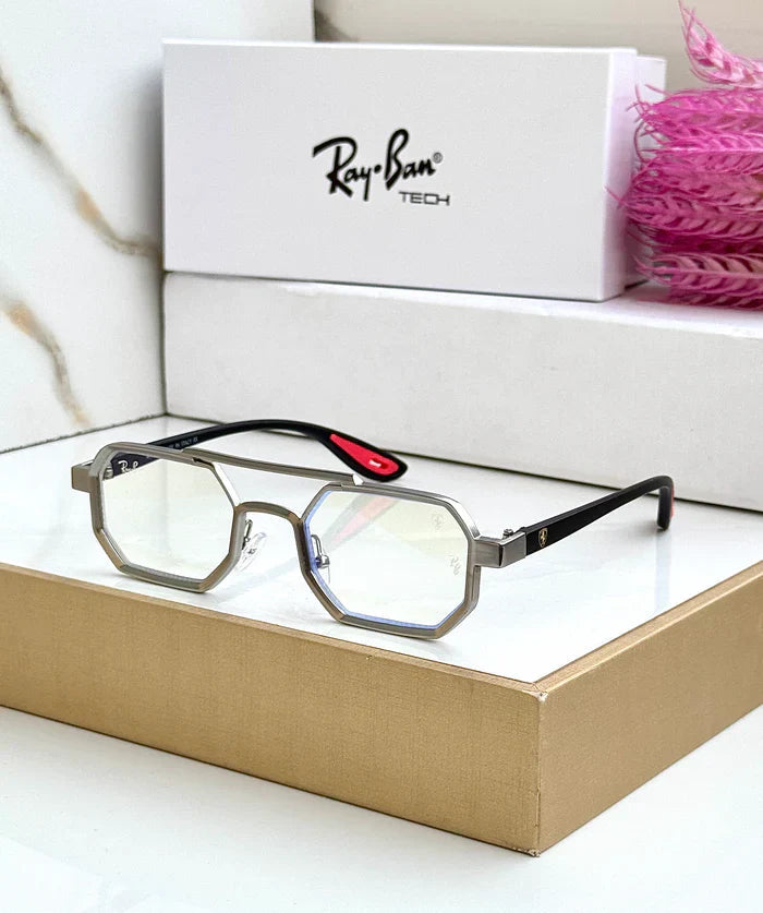 METAL SILVER DAY-NIGHT UV-400 SUNGLASSES