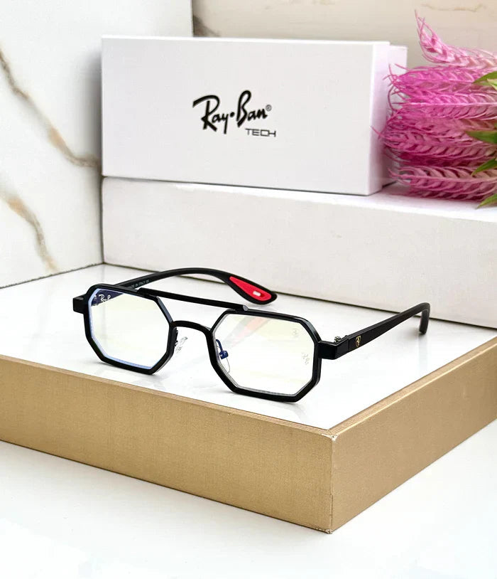 METAL BLACK DAY-NIGHT UV-400 SUNGLASSES