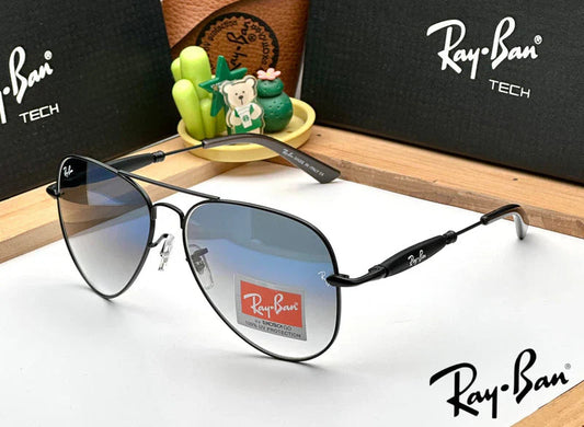BLACK BLUE DC UV-400 SUNGLASSES