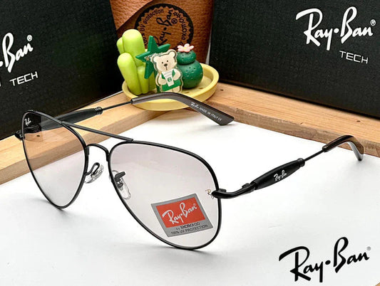 BLACK DAY-NIGHT UV-400 SUNGLASSES