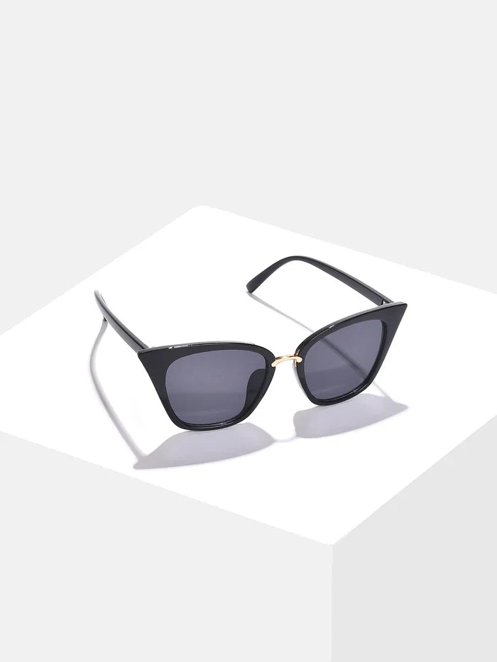 Black Cateye Sunglasses For Women
