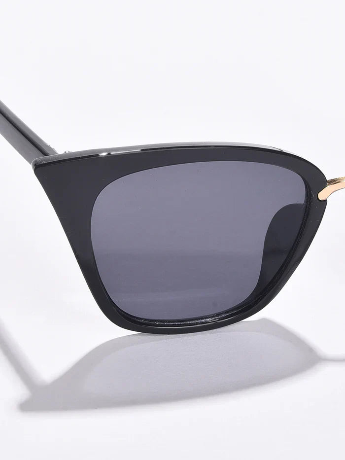 Black Cateye Sunglasses For Women