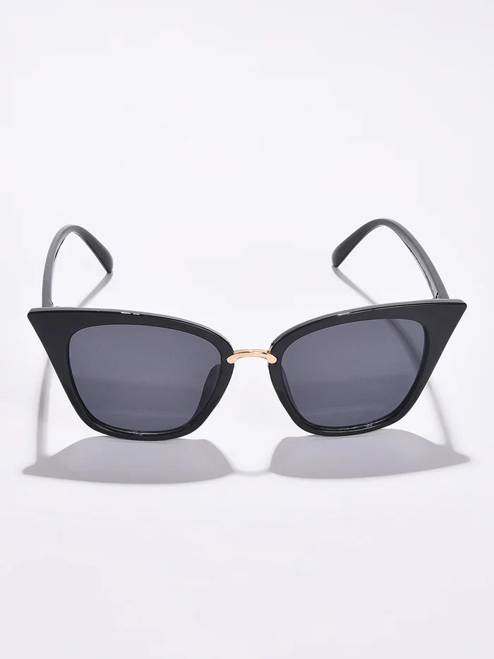 Black Cateye Sunglasses For Women