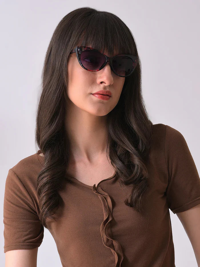 Black Cateye Sunglasses