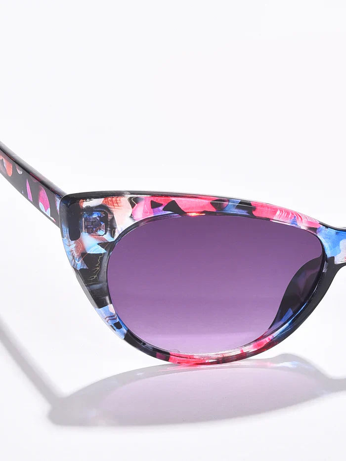 Black Cateye Sunglasses