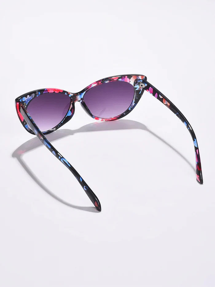 Black Cateye Sunglasses