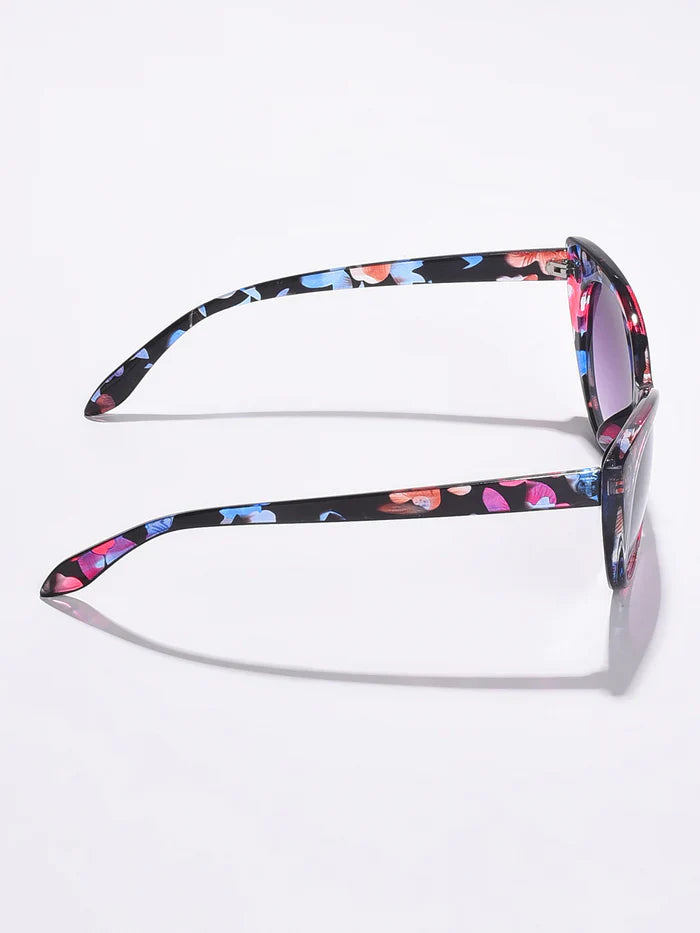 Black Cateye Sunglasses