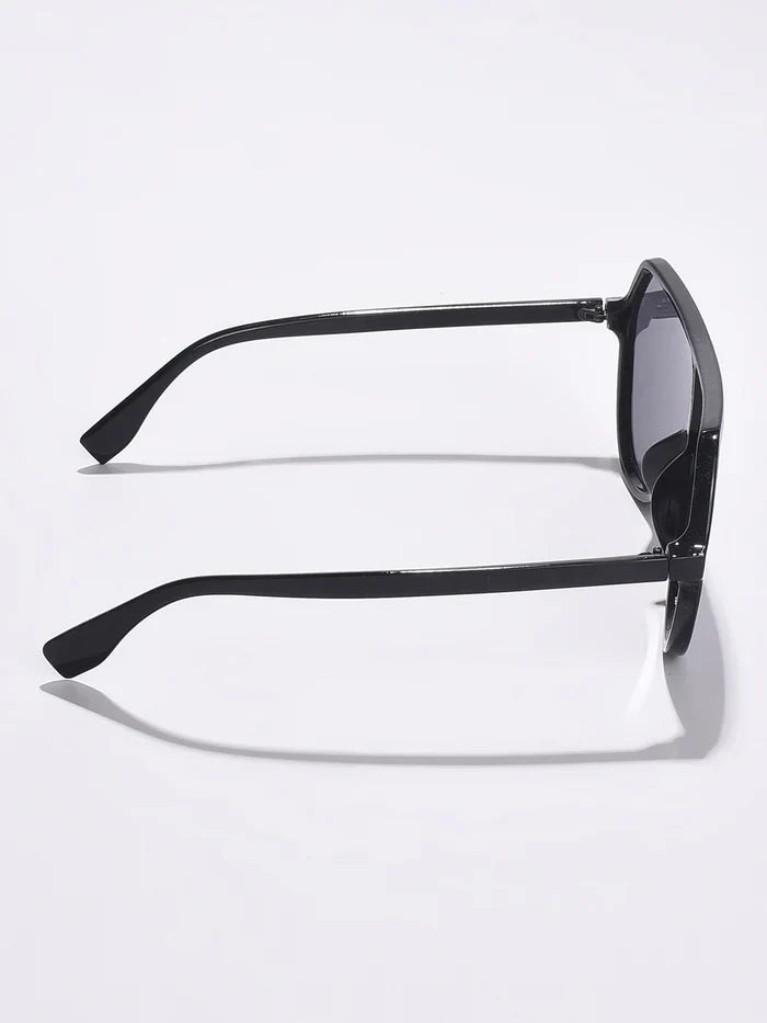 Black Lens Black Oversized Sunglasses