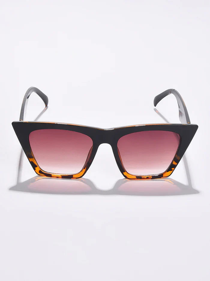 Brown Lens Brown Butterfly Sunglasses