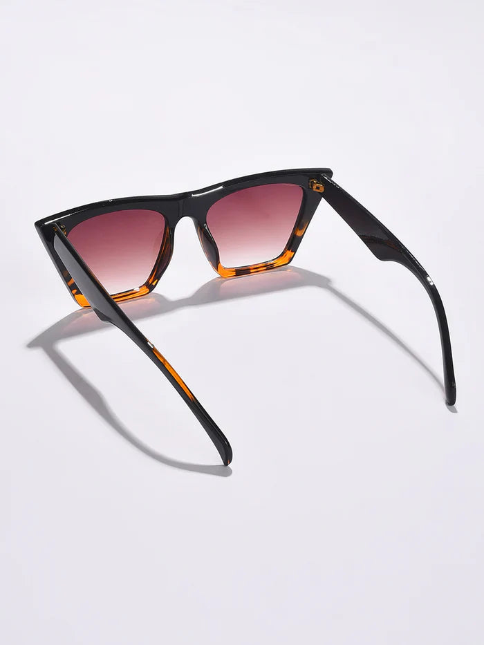 Brown Lens Brown Butterfly Sunglasses