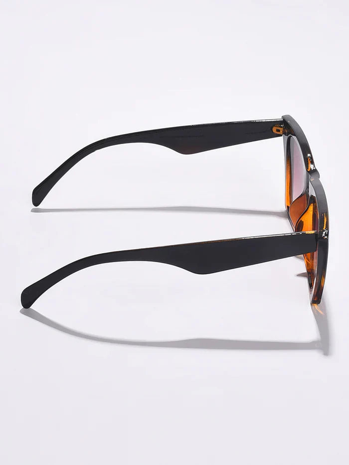 Brown Lens Brown Butterfly Sunglasses