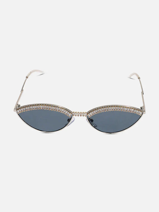 Polarized Lens Grey Women Sunglasses