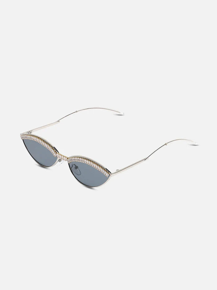 Polarized Lens Grey Women Sunglasses