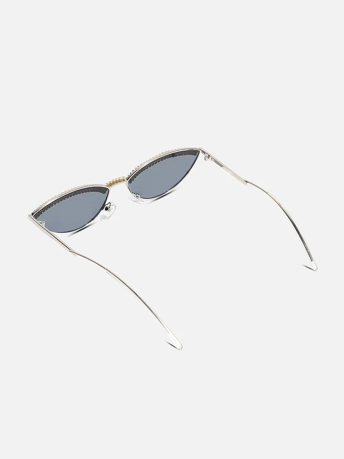 Polarized Lens Grey Women Sunglasses