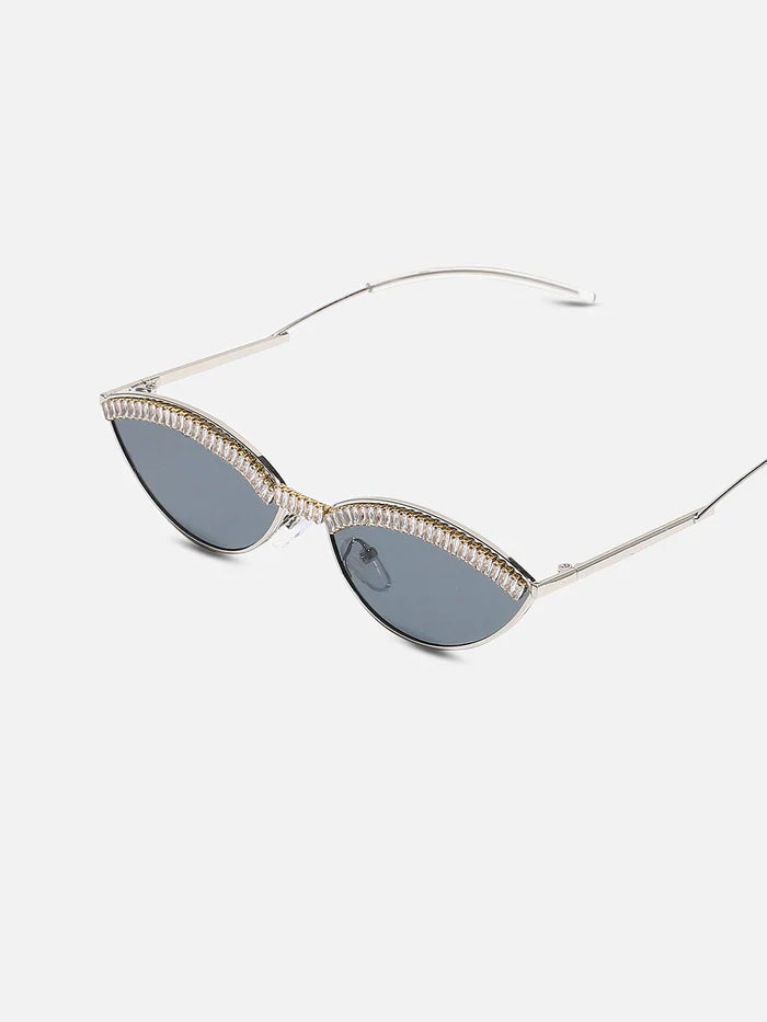 Polarized Lens Grey Women Sunglasses