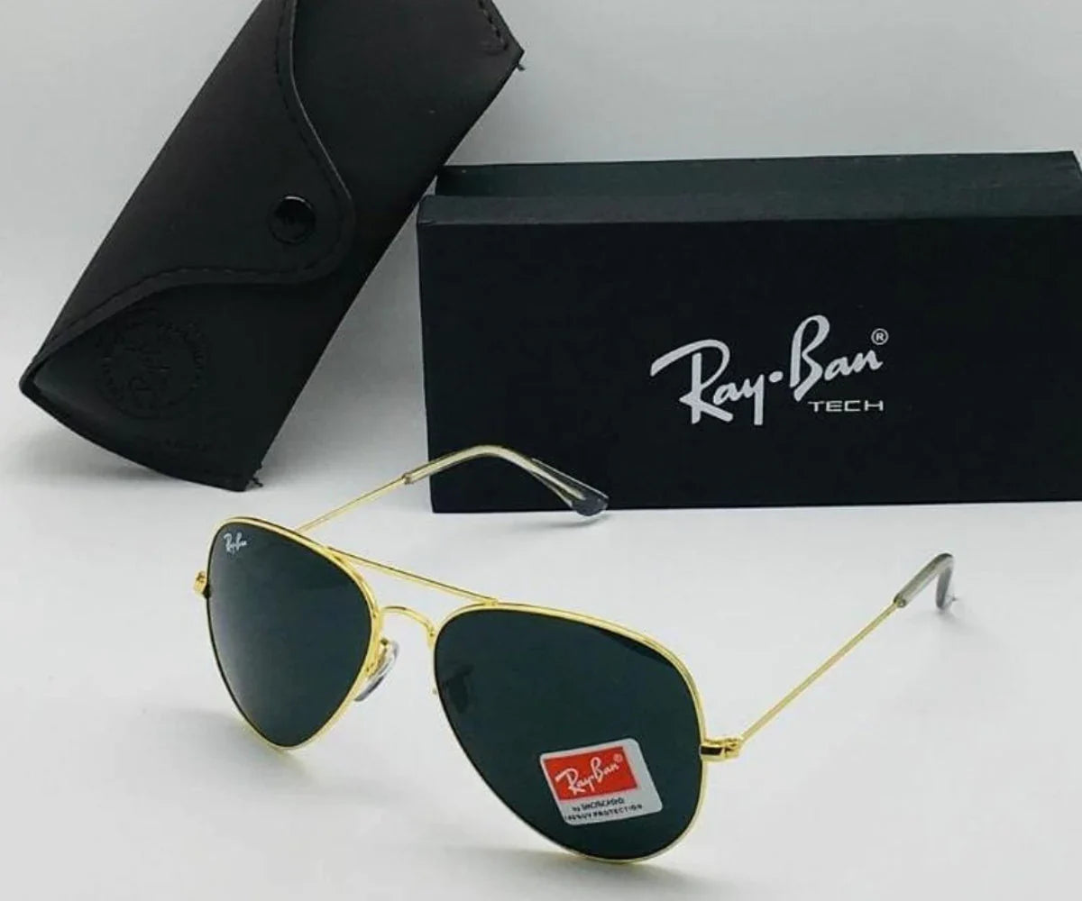 Best New Black & Gold Master PC Sunglasses For Men