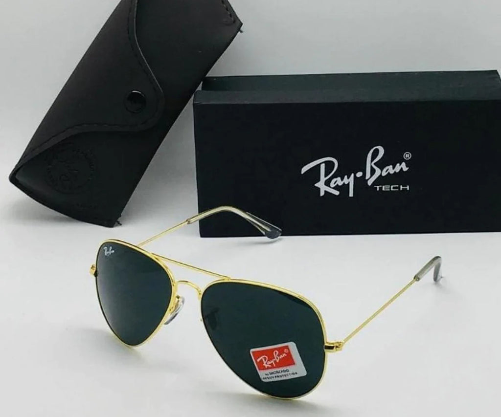Best New Black & Gold Master PC Sunglasses For Men