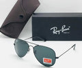 UV Protected Black & Black Sunglasses