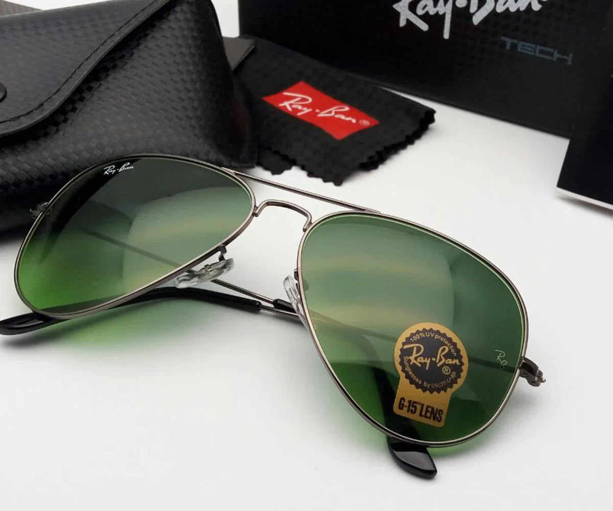 Best New Green & Black Men Sunglasses