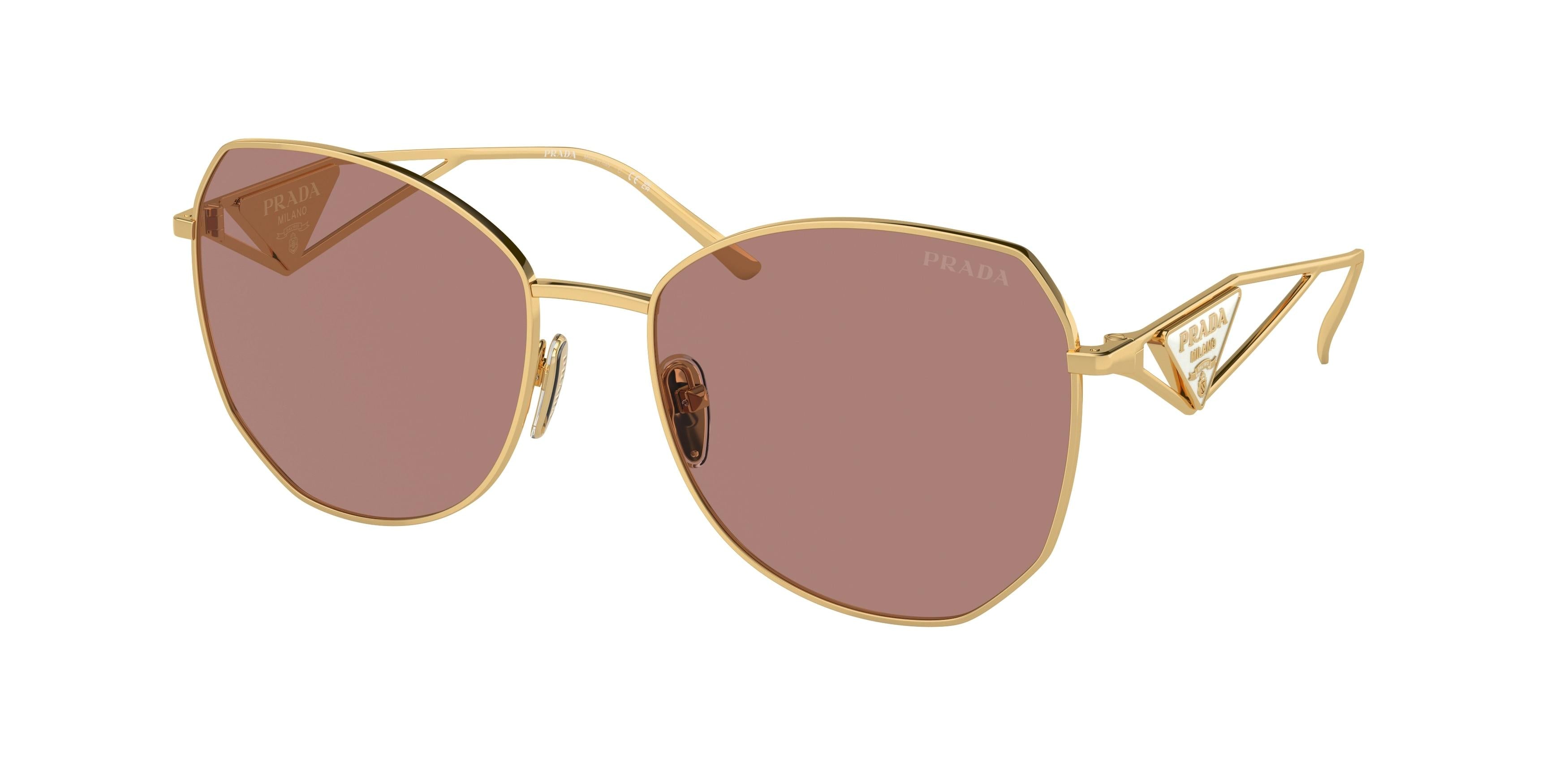 Praada 57YS Sunglasses