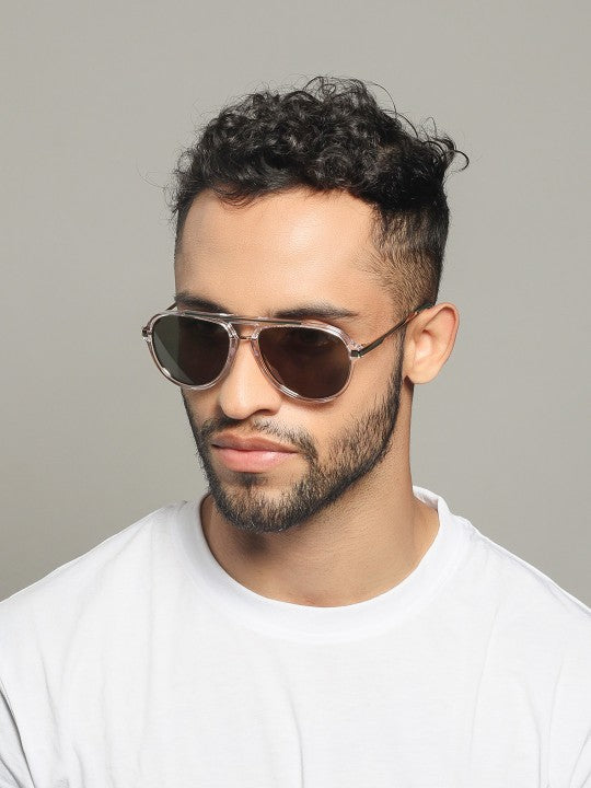 Aviator Sunglasses For Men with UV Protected Lens