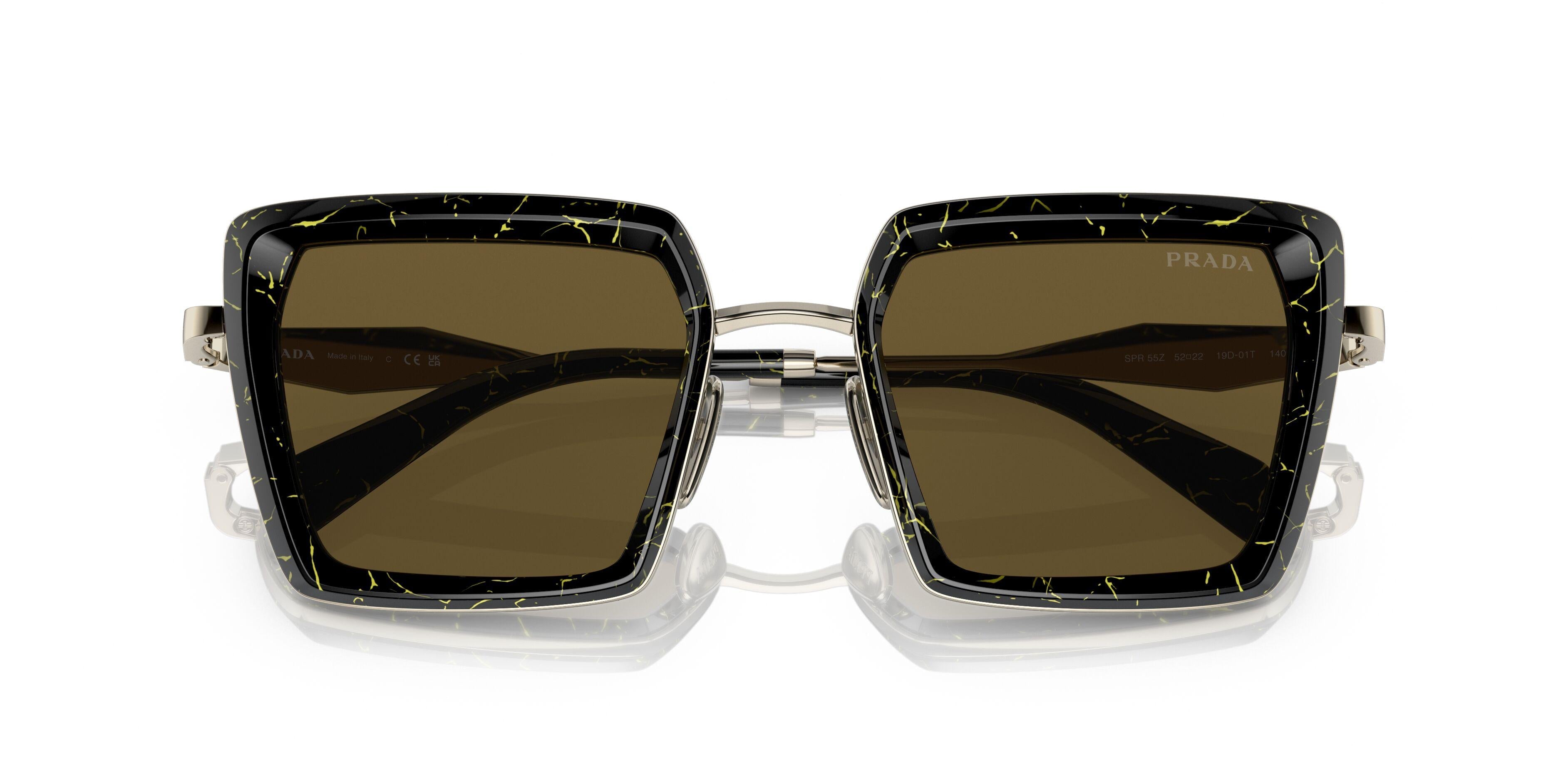 Praada 55ZS Sunglasses