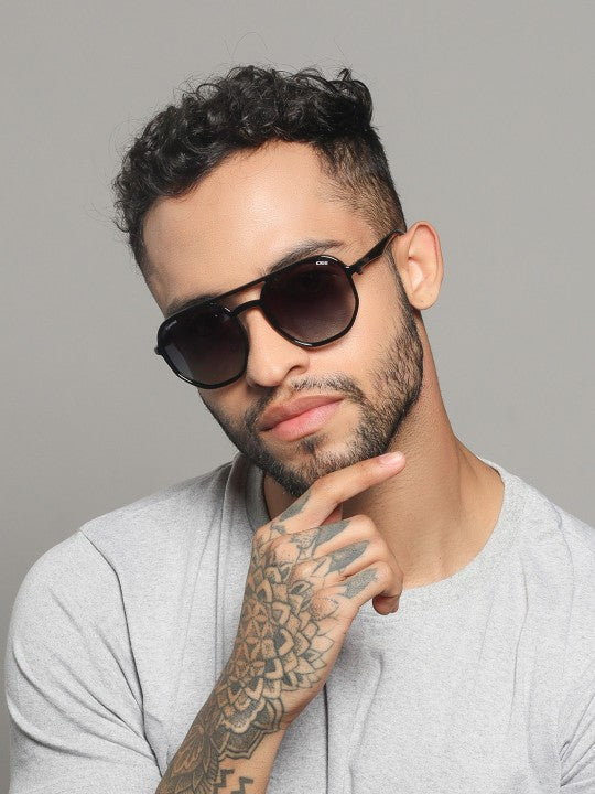 Square Sunglasses with UV Protected Lens